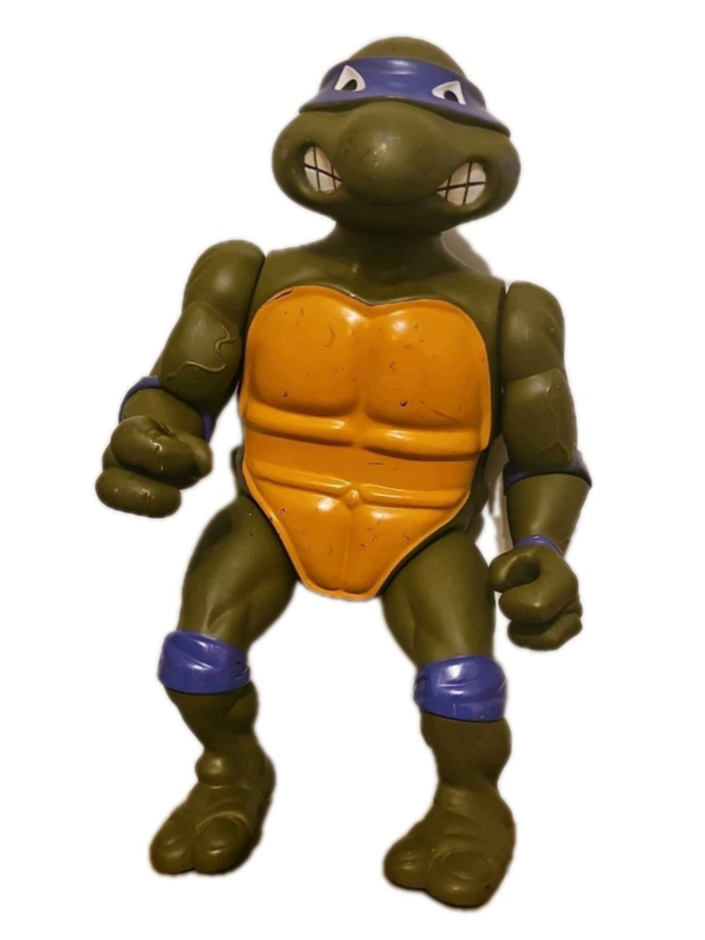 Vintage 1989 Ninja Turtle 13" Large Giant Donatello Mirage Studios Playmates